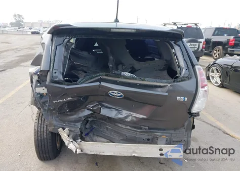 2016 Toyota Prius V Two from USA, damaged, VIN JTDZN3EUXGJ044372